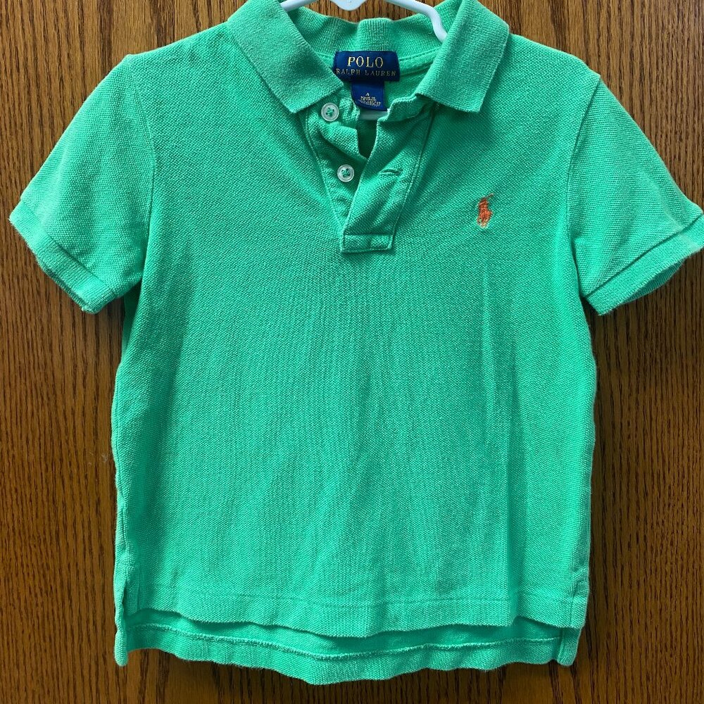 Polo Ralph Lauren Collared Shirt 4T